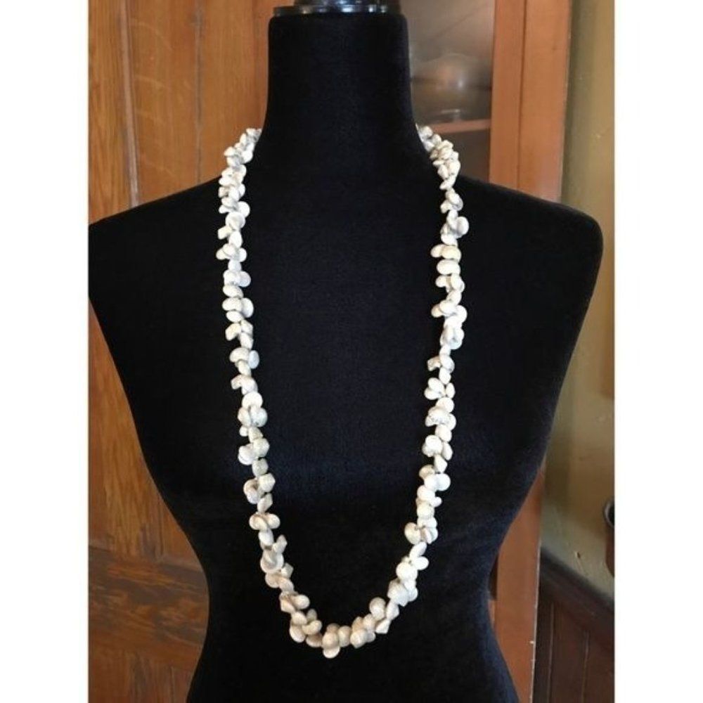Tiny Ocean Snail Shell Necklace - Handmade